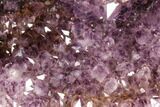 Beautiful, Purple Amethyst Geode - Uruguay #87457-2